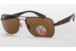 Ray-Ban Aviator Square Polarised (RB3524 012/83 57mm) saules brilles